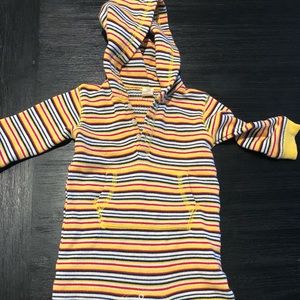 Tucker and Tate: Baby Outfit with hood, worn 2 times, 6 months